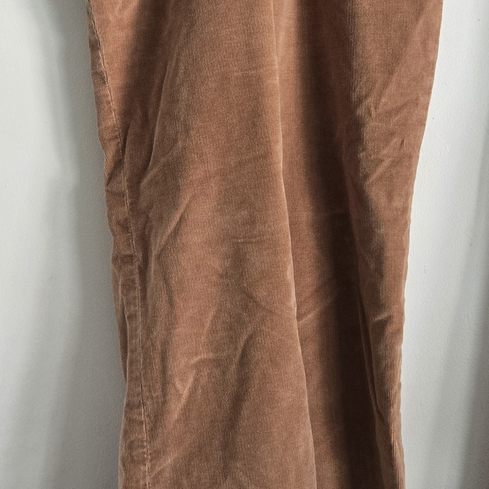 Frame Denim Men's Brown Corduroy Trousers